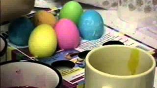 2004 04 10   Easter 2004 Part 1   Dyeing Eggs
