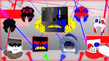 Typical.Rng All New & Reworked Sanses in this update [Showcase/Gameplay]