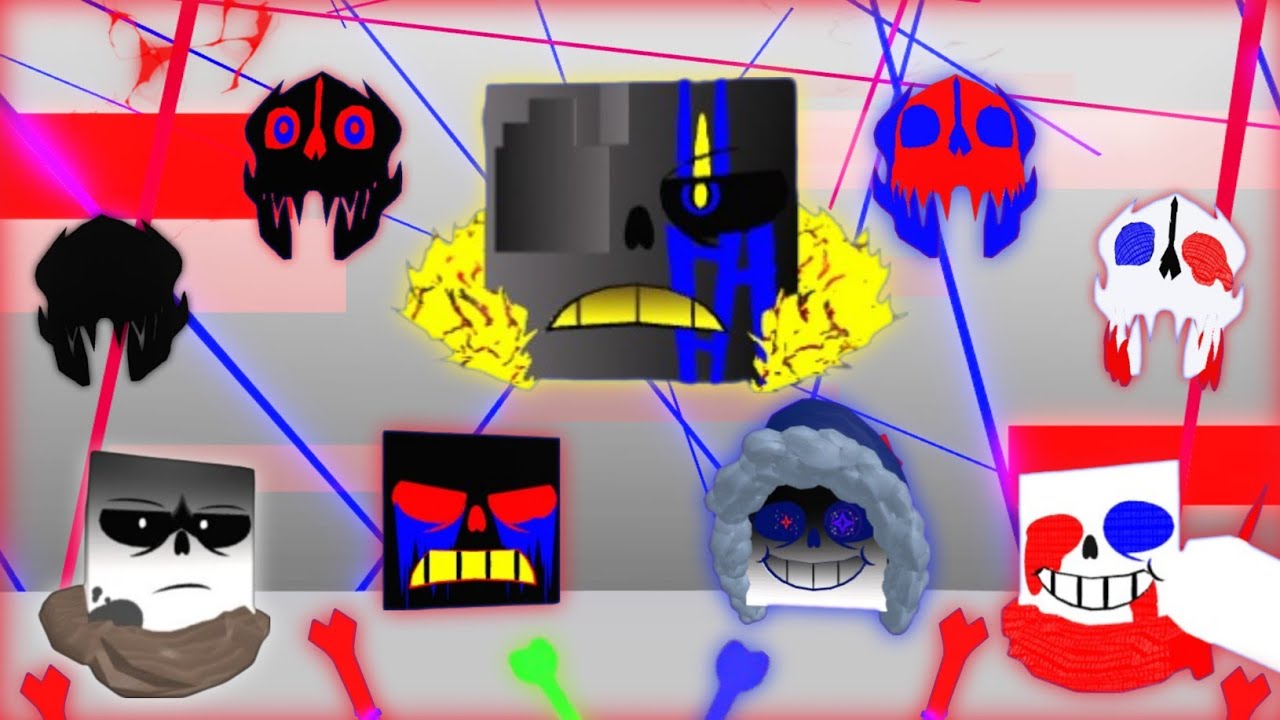 Typical.Rng All New & Reworked Sanses in this update [Showcase/Gameplay]