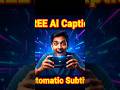 Free में Auto Caption कैसे लगाएं? 😱 Best AI Trick for Reels &amp; Shorts