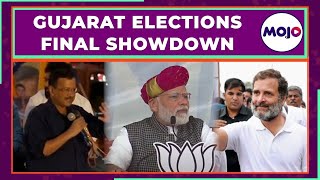 BJP Vs Congress Vs AAP | Polling Campaigns intensifies | Gujarat Elections 2022