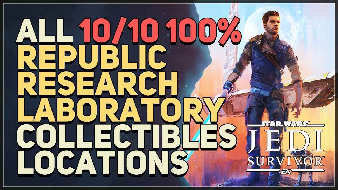 Republic Research Laboratory 100% All Collectibles Star Wars Jedi ...