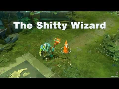 Dota 2 - The Shitty Wizard