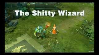 Dota 2 - The Shitty Wizard