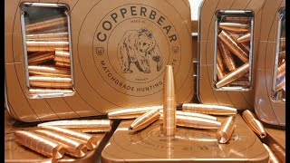 Copperbear Swedish bullets in the Carl Gustav 1900 6.5x55 out to 500 meters