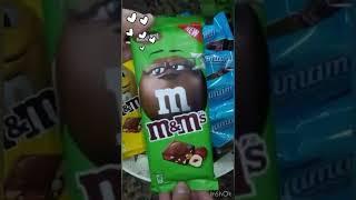 أجمل انواع الشيكولاتة من M&M