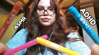 ASMR 5 Minute CHAOTIC ASMR for ADHD ✨