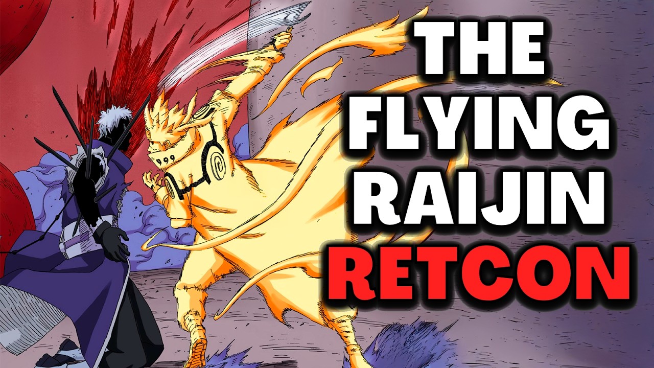 Why Tobirama Did Not Create The Flying Raijin