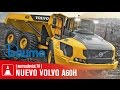 NUEVO VOLVO A60H Camiones Articulados Fuera de Carretera | BAUMA 2016