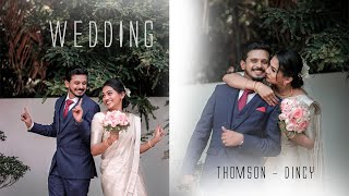 Thomson Dincy I Wedding Highlight I Happy Day Wedding Company I