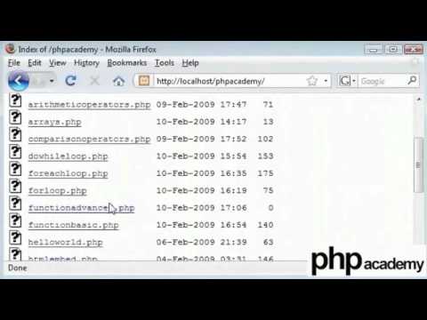 PHP Functions Advanced   English