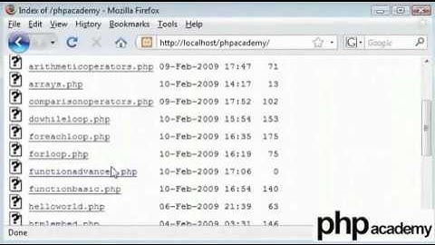 PHP Functions Advanced   English