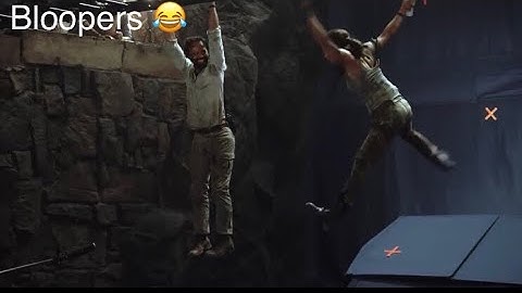 Tomb raider (2018) FUNNIEST BLOOPERS AND BTS