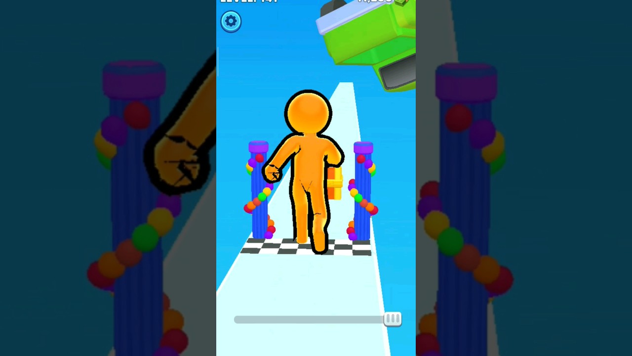 scale man cross all levels 