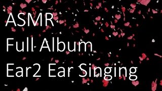 💞 ASMR Singing Ear2Ear Full Album Coldplay Parachutes 💞 screenshot 5