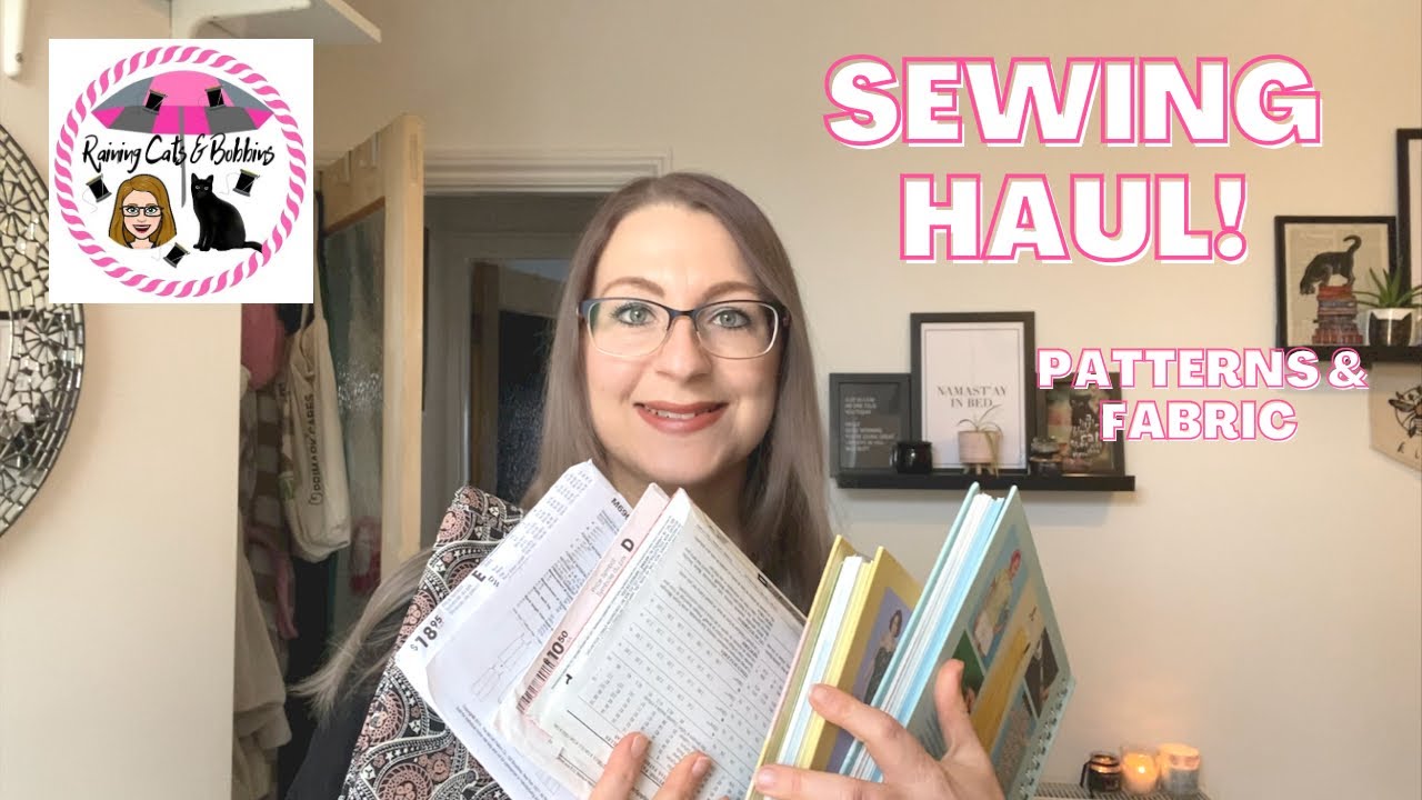 Fabric and Sewing Pattern Haul!! YouTube