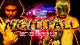 UWE Nightfall | Everett Crede vs Dustin Reagan | War of Supremacy