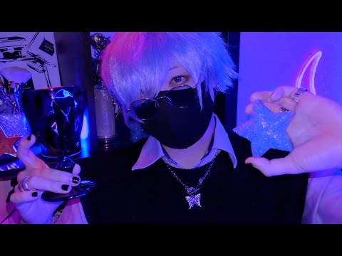 【ASMR】エセ占い師ロールプレイ🔮あなたを幸福体質にします【睡眠導入】