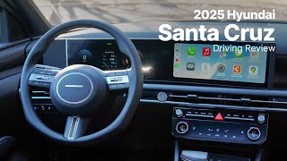 2025 Hyundai Santa Cruz SEL Activity AWD | Driving Review