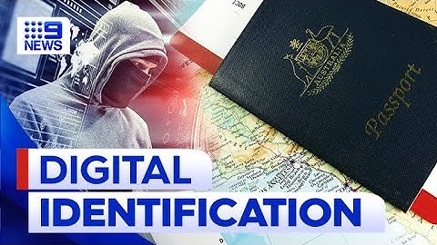New digital ID system could be introduced in government and private sector | 9 News Australia