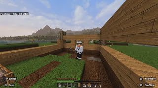 Minecraft- Rough Draft Houses