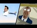 The man: Goodbye, Obunga.