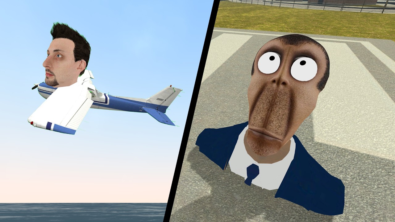 The man: Goodbye, Obunga.