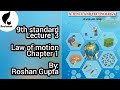 9th science and technology/distance-time, velocity-time graph for uniform/acceleration/chapter 1