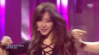 'Solo Debut' TIFFANY - I Just Wanna Dance @ popular song Inkigayo 20160515