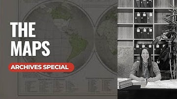 The League of Nations Library Map Collection I UN Geneva Archives Special