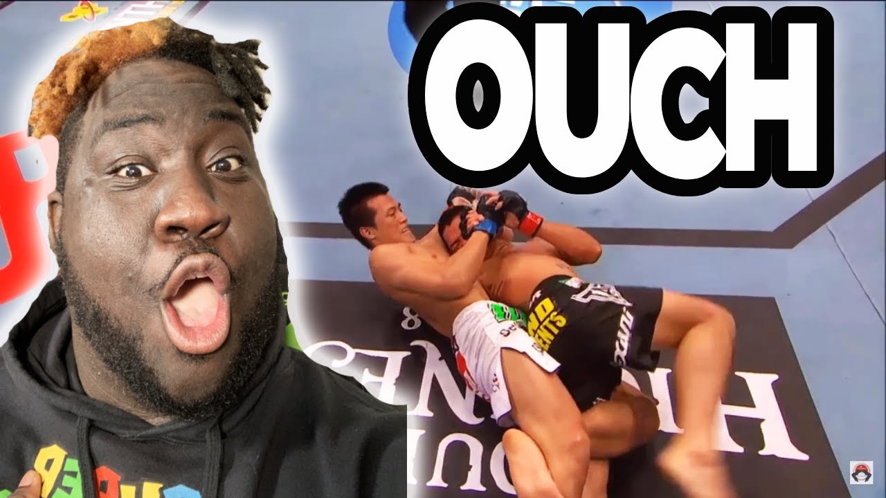TOP 10 RAREST SUBMISSIONS IN UFC HISTORY REACTION - YouTube