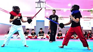 Arnis sparring Keeping it fun and friendly while sharpening our skills