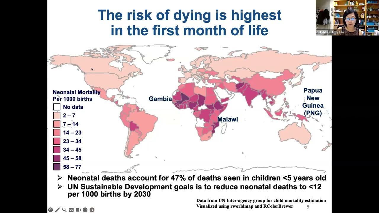 Café Scientifique Why Do Babies Get Sick? A Systems Biology Approach