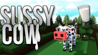 Not Sus Cow In Build A Boat For Treasure