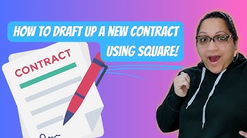 Build a Digital Contract using SQUARE and AI for FREE