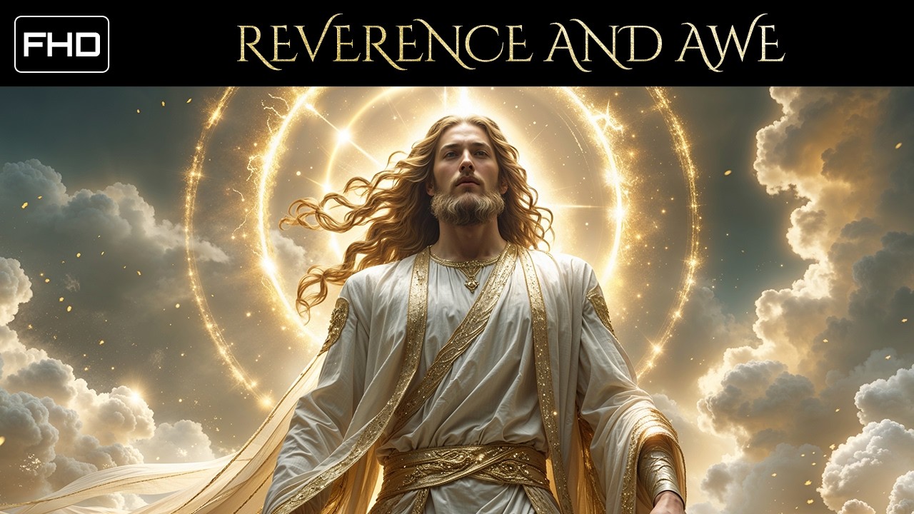 Reverence and Awe – Hebrews 12:29 | Worship In Heaven | Heaven Songs