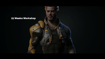 Available NOW!  16 Weeks Workshop 3D Character for Realtime Production Teaser