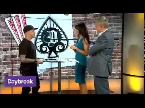 Daybreak: Magician Damien O'Brien