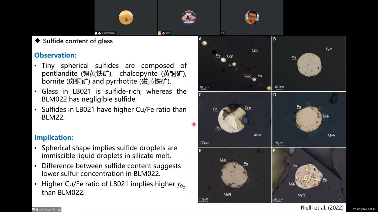 May 30, 2023_paper reading (Incipient metal and sulfur extraction)