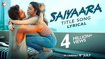 Saiyaara Lyrics | Tanishk Bagchi, Faheem Abdullah, Arslan Nizami | Saiyaara Lyrics | Tanishk Bagchi, Faheem Abdullah, Arslan Nizami |