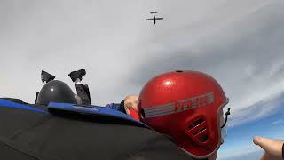 Tyler AFF1 at Skydive Milwaukee