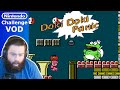 [VOD] Nintendo Challenge Bonus Video | Dream Factory: Doki Doki Panic (Part 2)