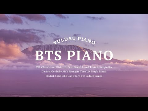 10 Hour BTS Piano Playlist ⎮ Study & Relax with BTS
