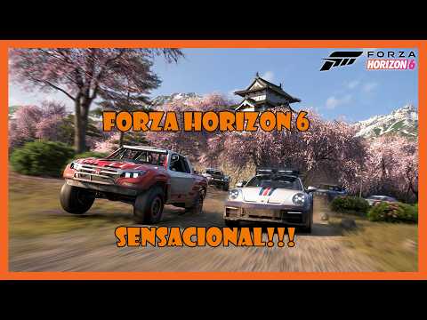 Forza Horizon 6 - O início do jogo - XBSeries S - Jogo do Ano ! !