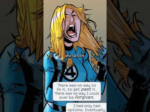Sue Storm Ends The Universe...