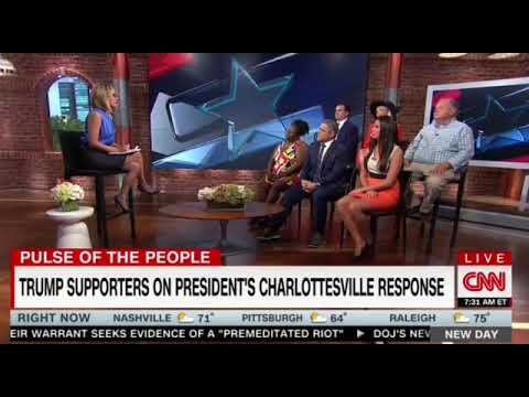 CNN's Reporter asks polling group question that backfires on them