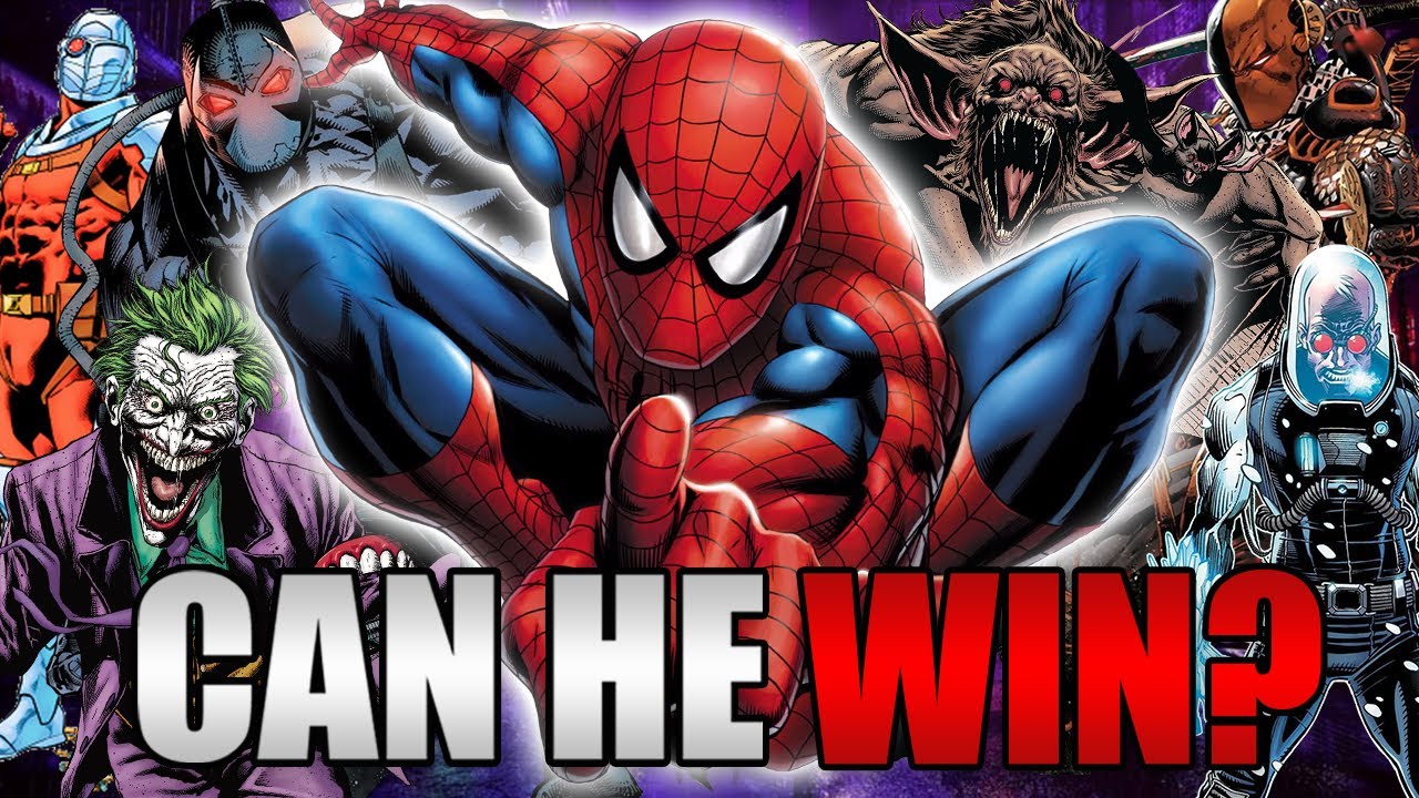 Сможет ли Человек-паук выдержать конкуренцию со злодеями Бэтмена?