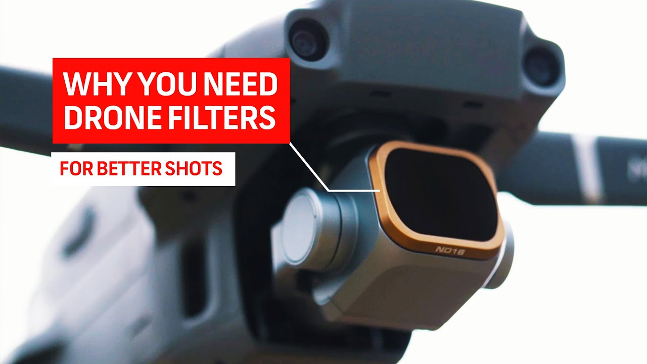 Why You Need Filters For Your Drone Filmmaking Tips YouTube