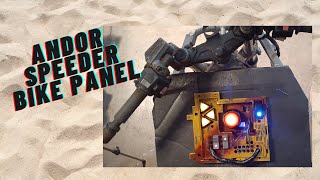 Famous Andor Speeder Bike Control Panel Demo Wealth
