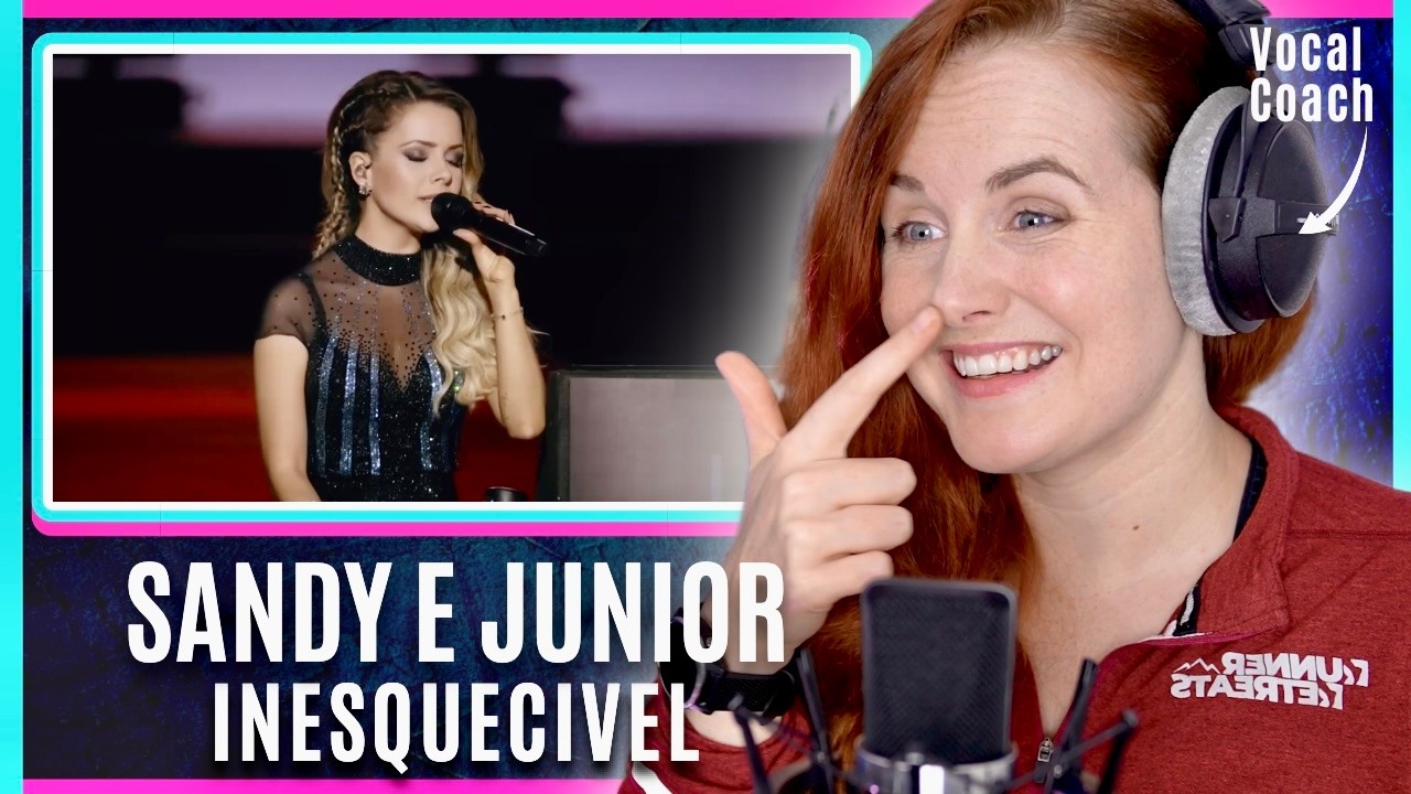 Почему бразильские толпы всегда поют в унисон? | Разбор вокала Sandy & Junior – «Inesquecível»